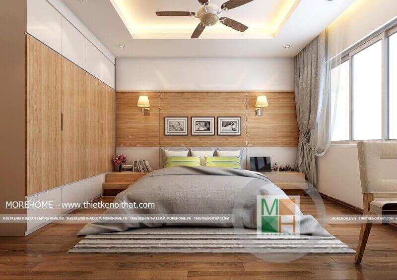 Thiết kế nội thất chung cư N04 hiện đại